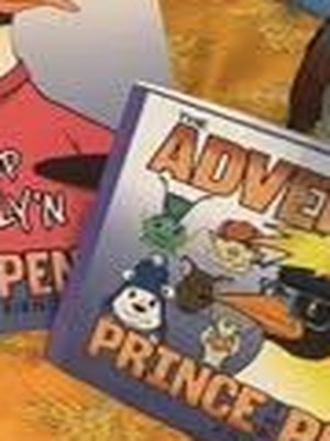 Prince Penguin Volume 2 book cover