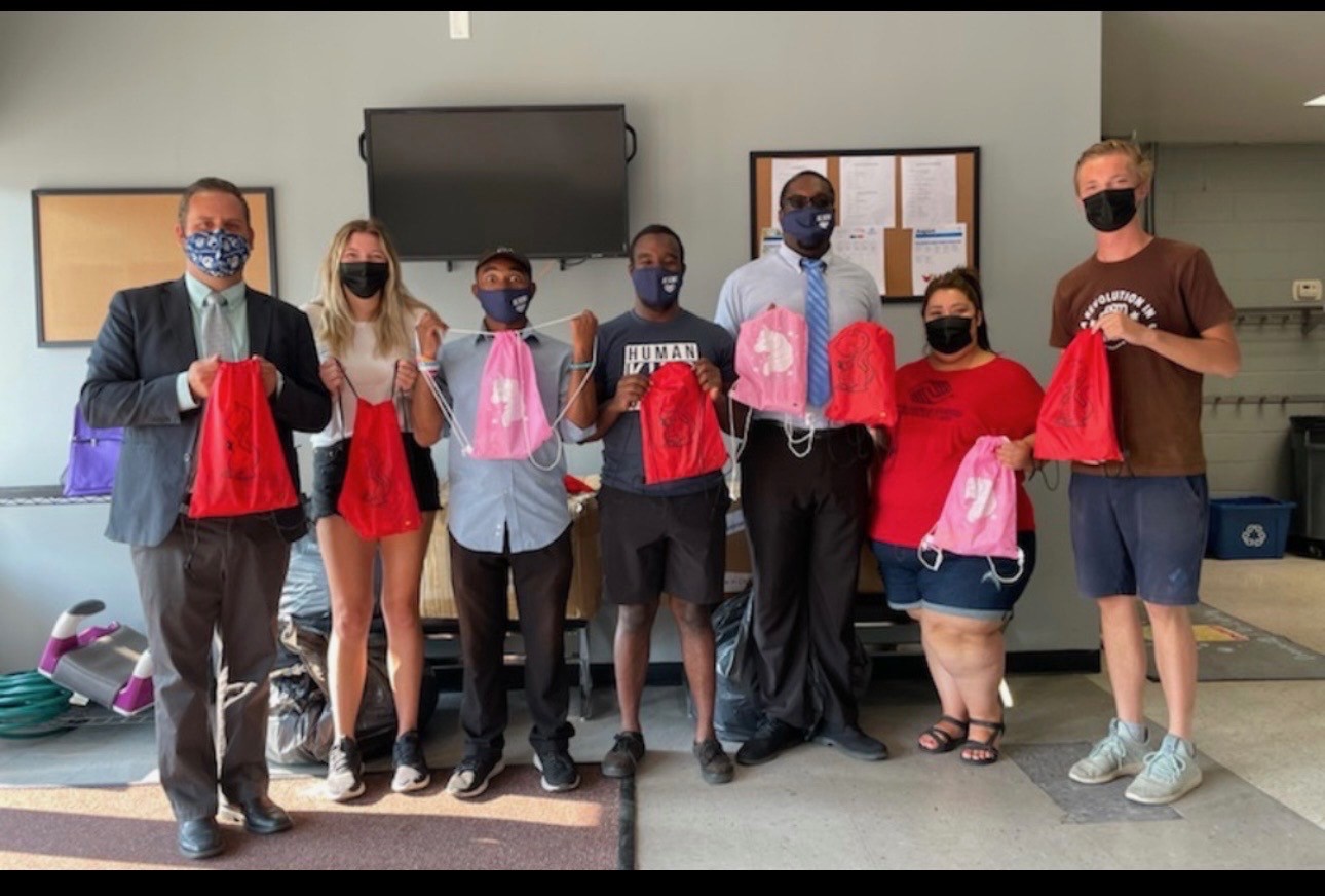 Aaron M Bass community donation event